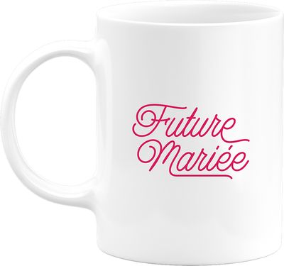 Mug future mariée