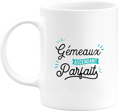 Mug gémeaux ascendant parfait