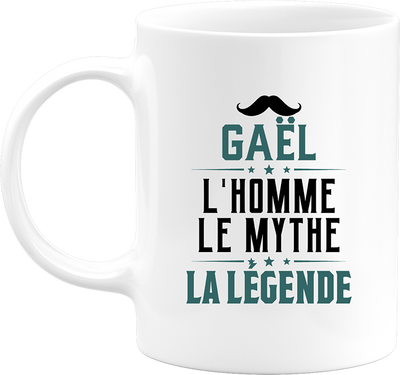 Mug gaël l'homme le mythe la légende