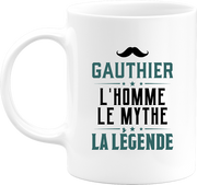 Mug gauthier l'homme le mythe la légende