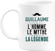 Mug guillaume l'homme le mythe la légende