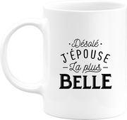 Mug j'épouse la plus belle