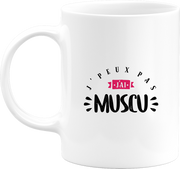 Mug j'ai muscu