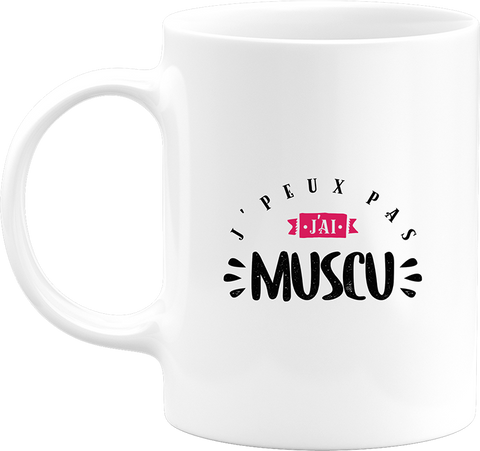 Mug j'ai muscu