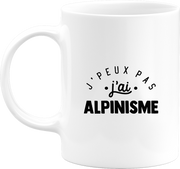 Mug j'peux pas j'ai alpinisme 2