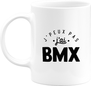 Mug j'peux pas j'ai bmx 2