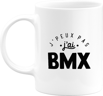 Mug j'peux pas j'ai bmx 2