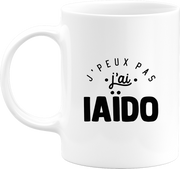Mug j'peux pas j'ai iaïdo 2