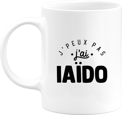 Mug j'peux pas j'ai iaïdo 2