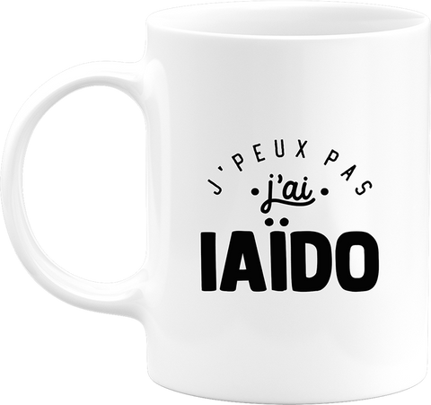 Mug j'peux pas j'ai iaïdo 2