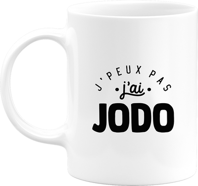 Mug j'peux pas j'ai jodo 2