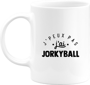 Mug j'peux pas j'ai jorkyball 2
