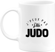 Mug j'peux pas j'ai judo 2