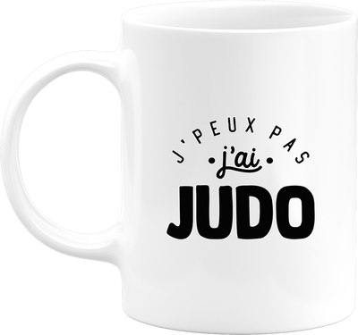 Mug j'peux pas j'ai judo 2