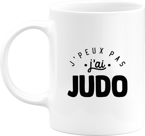 Mug j'peux pas j'ai judo 2