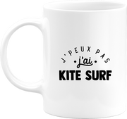 Mug j'peux pas j'ai kite surf 2