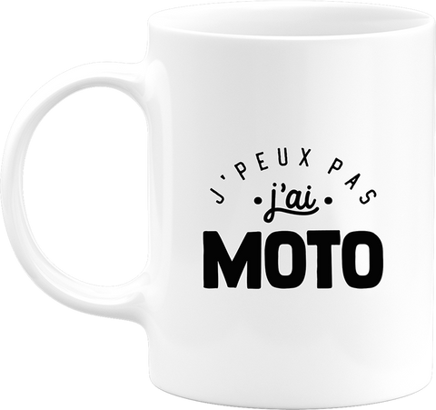 Mug j'peux pas j'ai moto 3
