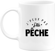 Mug j'peux pas j'ai pêche 3