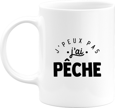 Mug j'peux pas j'ai pêche 3