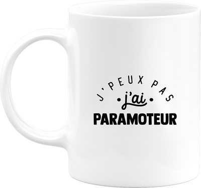Mug j'peux pas j'ai paramoteur 2