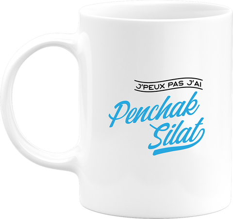 Mug j'peux pas j'ai penchak silat