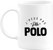 Mug j'peux pas j'ai polo 2