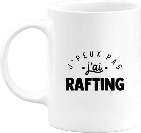 Mug j'peux pas j'ai rafting 2