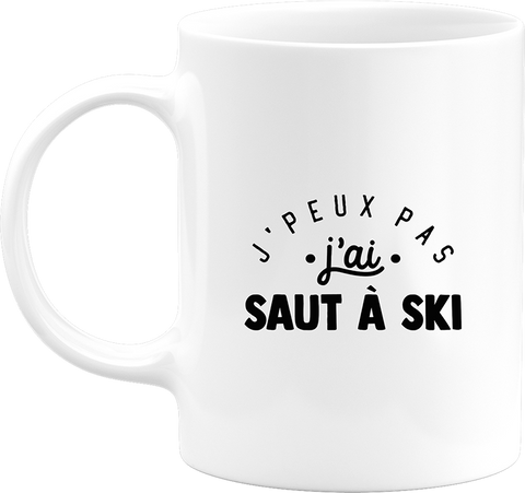 Mug j'peux pas j'ai saut à ski 2