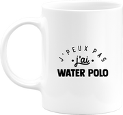 Mug j'peux pas j'ai water polo 2