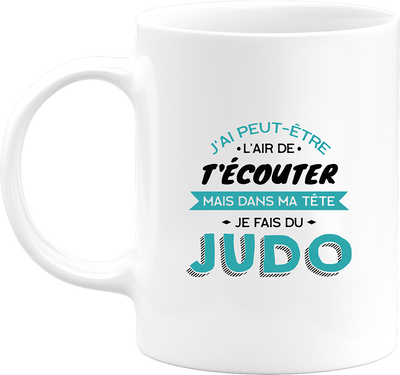 Mug je fais du judo