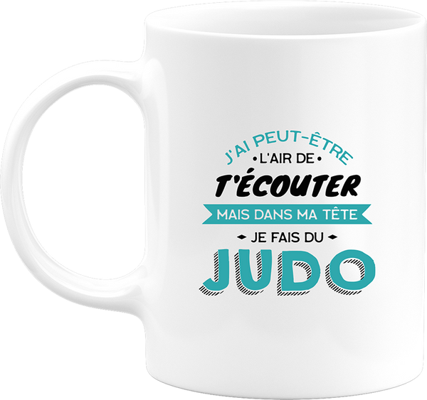 Mug je fais du judo