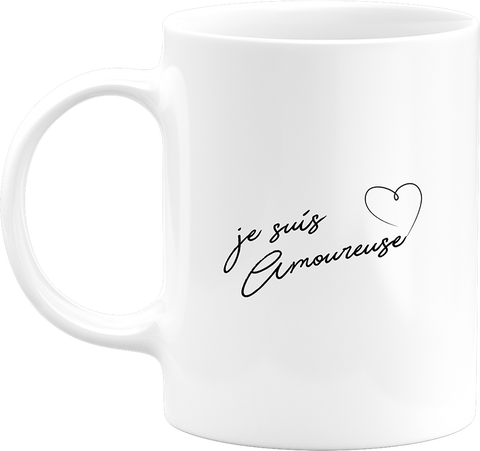 Mug je suis amoureuse