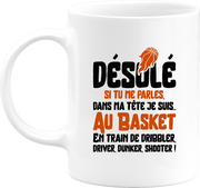 Mug je suis au basket