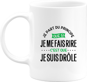 Mug je suis drôle