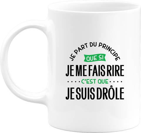 Mug je suis drôle