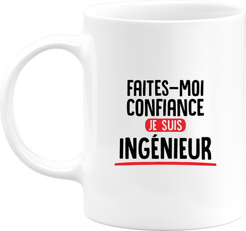 Mug je suis ingénieur
