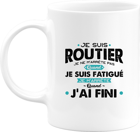 Mug je suis routier