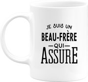 Mug je suis un beau-frère qui assure
