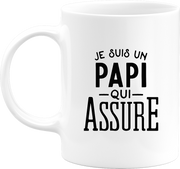 Mug je suis un papi qui assure