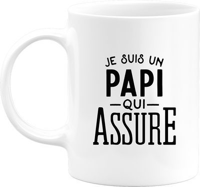 Mug je suis un papi qui assure