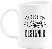 Mug je suis un super designer