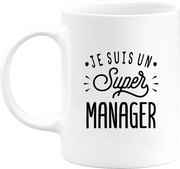 Mug je suis un super manager