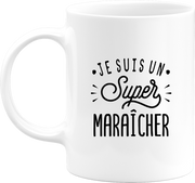 Mug je suis un super maraîcher