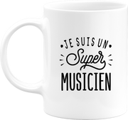 Mug je suis un super musicien