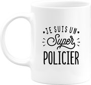 Mug je suis un super policier