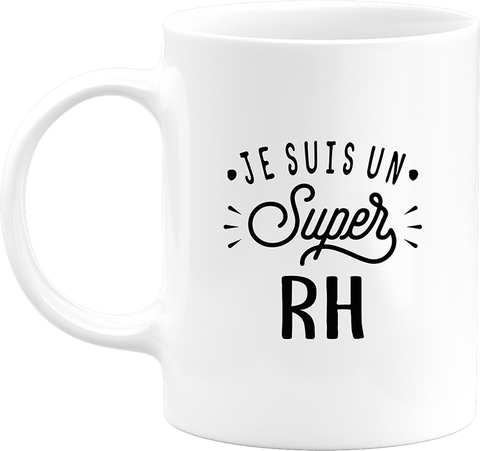 Mug je suis un super rh