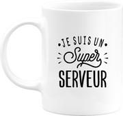 Mug je suis un super serveur