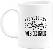 Mug je suis un super web designer