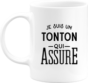 Mug je suis un tonton qui assure