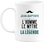 Mug jean-baptiste l'homme le mythe la légende